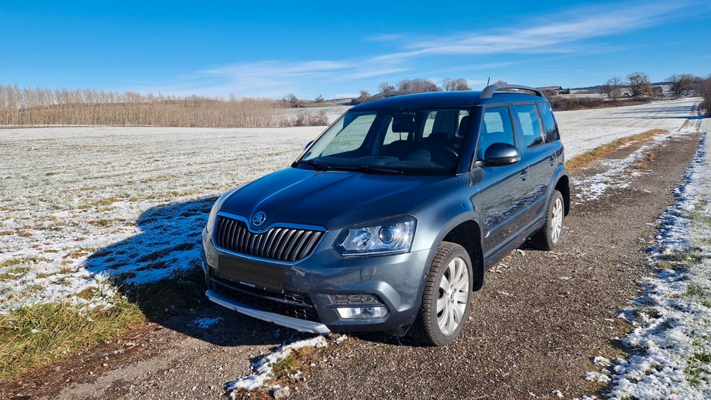 Skoda Yeti 89.900 km 15.500 &euro; Dietramszell-Lochen 83623