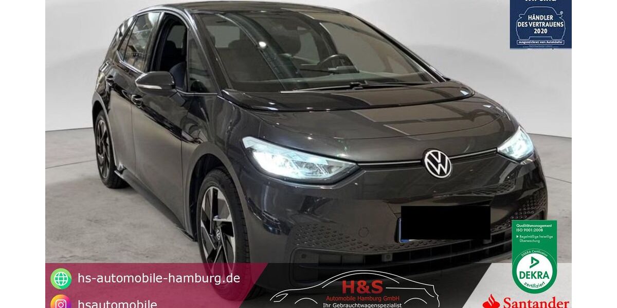 VW ID.3 124.340 km 18.600 &euro; Bad Segeberg 23795