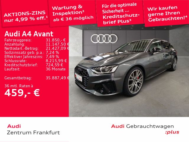 Audi A4 66.451 km 31.850 &euro; Frankfurt am Main 60314