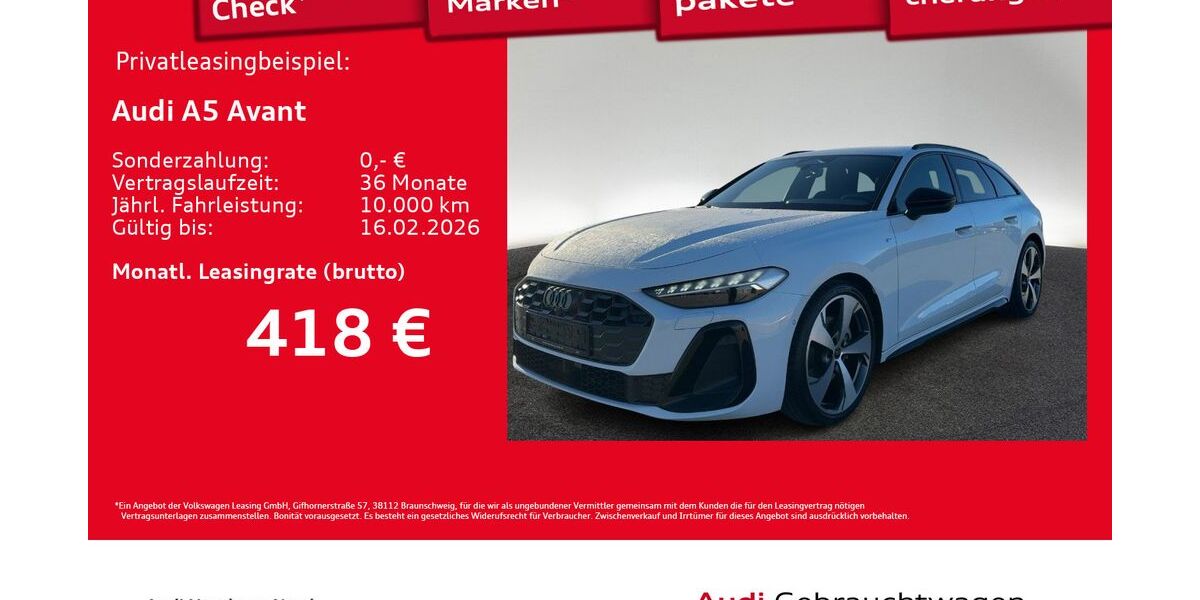 Audi A5 4.526 km 50.210 &euro; Hamburg 22419