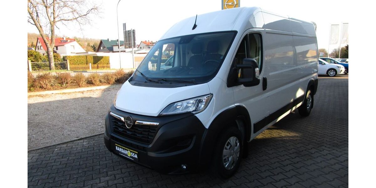 Opel Movano 34.600 km 23.790 &euro; Artern 06556
