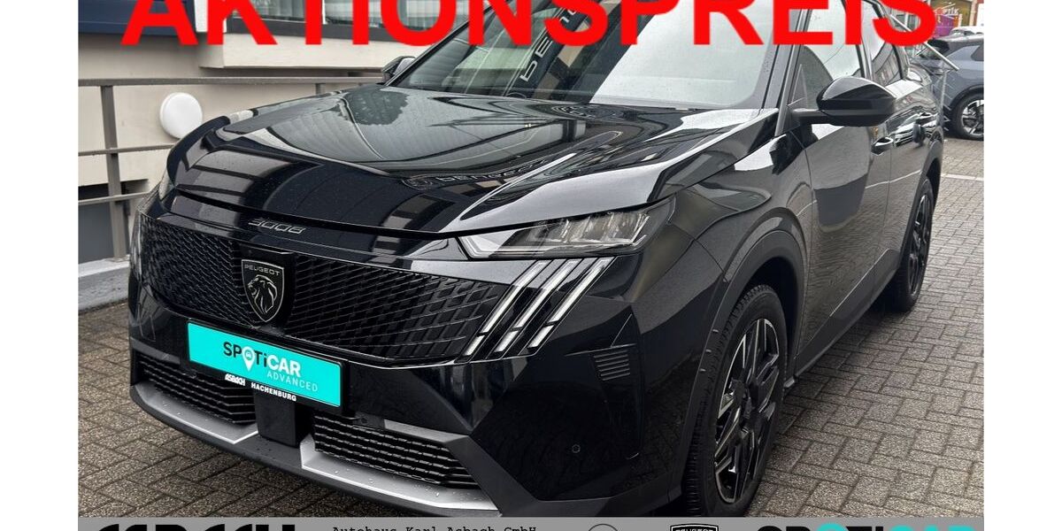 Peugeot 3008 19.250 km 25.990 &euro; Hachenburg 57627