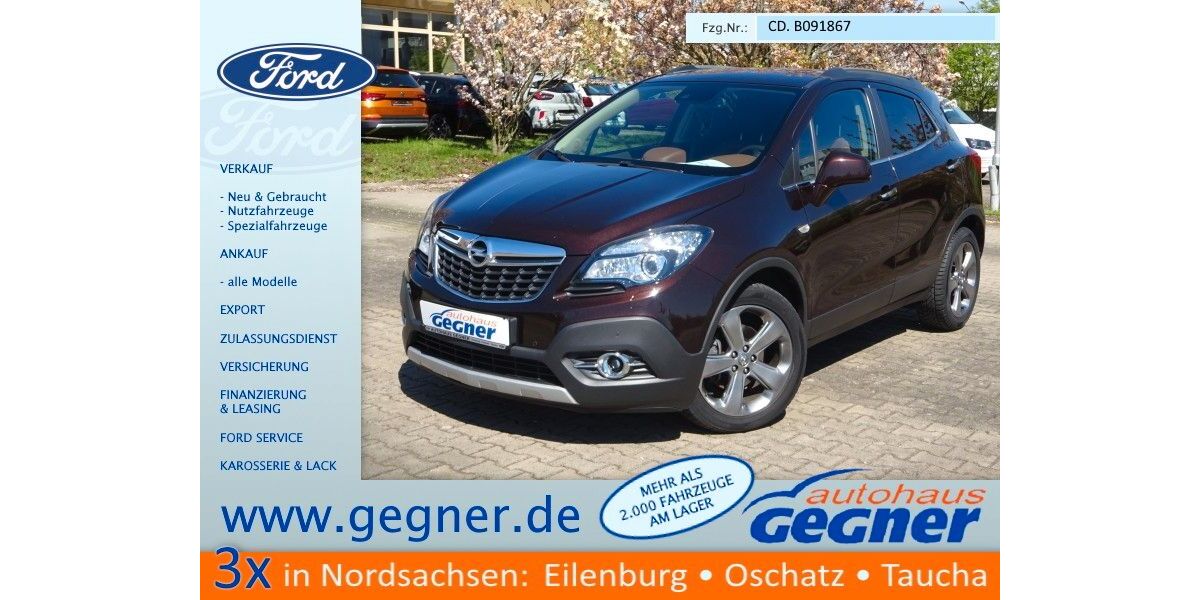 Opel Mokka 104.057 km 6.940 &euro; Eilenburg 04838