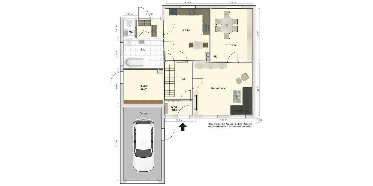 Doppelhaushälfte Sande-Mariensiel Mariensiel - 4 Zimmer, 105 m&sup2;, 165.000&euro; | Angebot:25686823