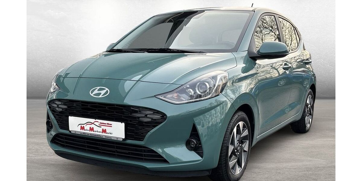 Hyundai i10 20.680 km 16.450 &euro; Ilmenau 98693