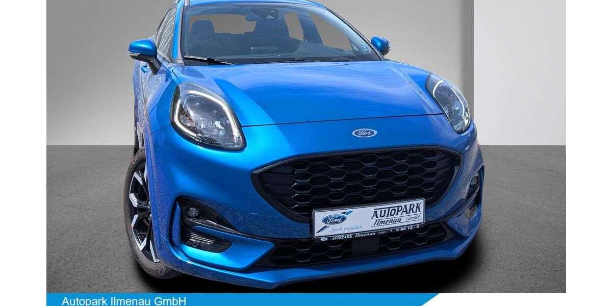 Ford Puma 29.037 km 18.989 &euro; Ilmenau 98693