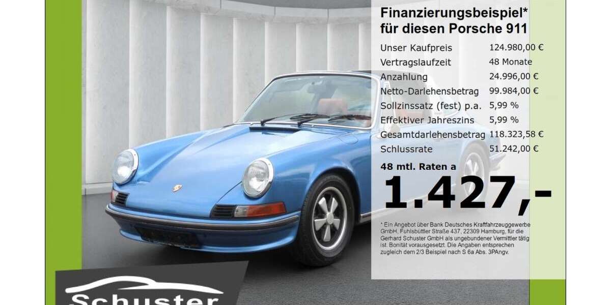 Porsche 911 101.010 km 124.980 &euro; Ruhstorf 94099