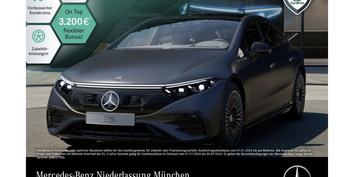 Mercedes-Benz EQS 9.128 km 98.990 &euro; München 80636