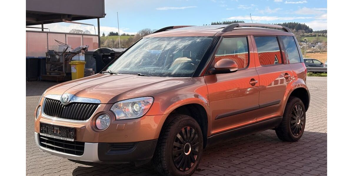 Skoda Yeti 200.000 km 6.400 &euro; Wittlich 54516