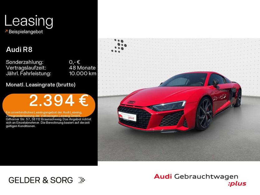 Audi R8 8.045 km 176.990 € Haßfurt 97437