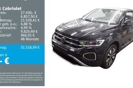 VW T-Roc 7.211 km 27.430 &euro; Bühl 77815