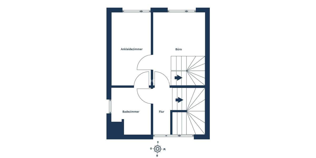 Reihenendhaus Nürnberg Falkenheim - 3 Zimmer, 94 m&sup2;, 429.000&euro; | Angebot:25426545