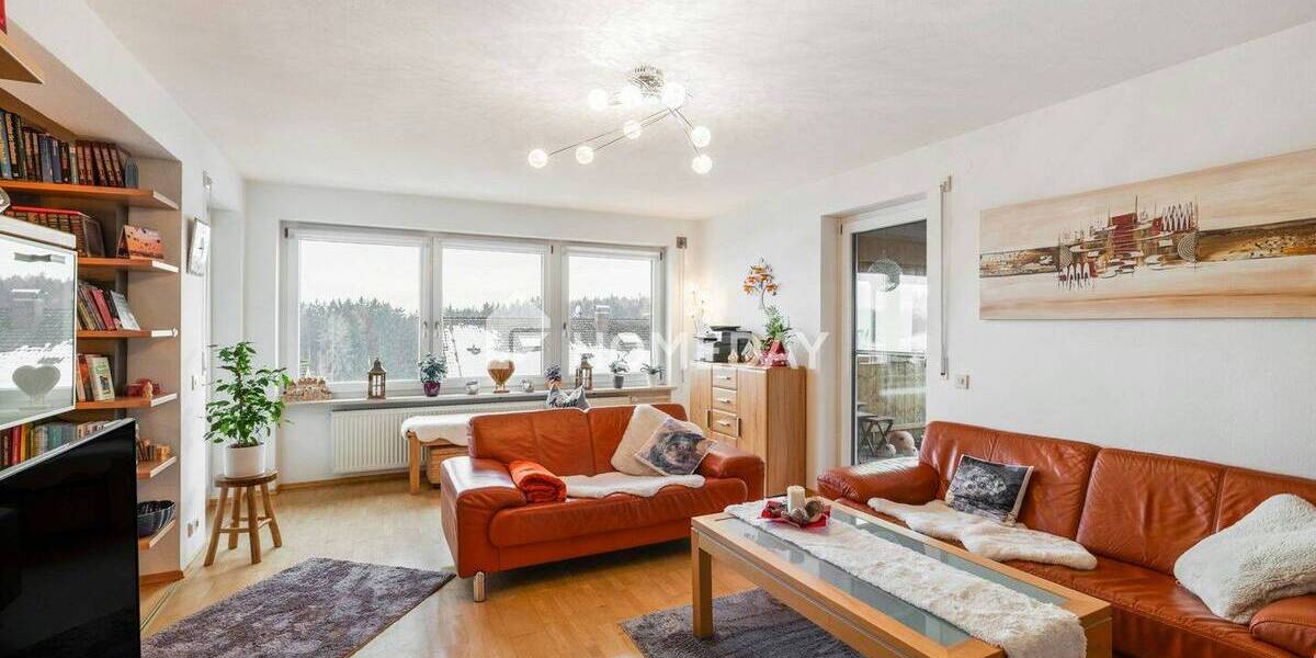 Etagenwohnung Bernried Birket - 5 Zimmer, 107 m&sup2;, 250.000&euro; | Angebot:25684247
