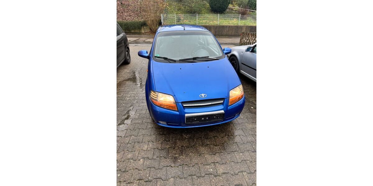 Daewoo Kalos 103.128 km 800 &euro; Schwaigern 74193