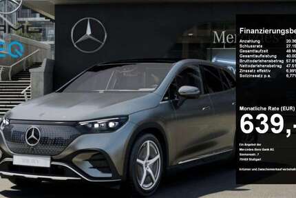 Mercedes EQE SUV