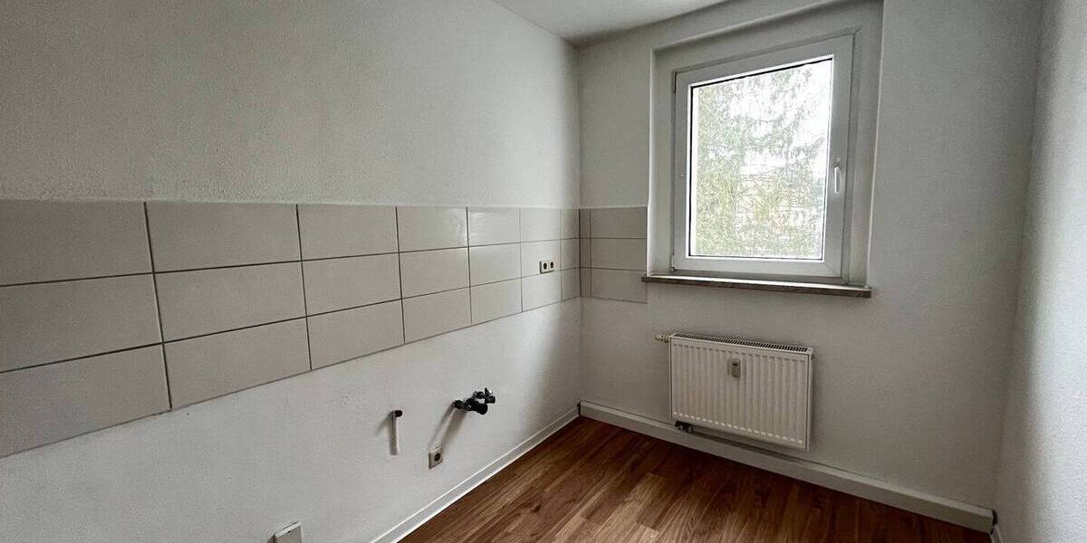 Etagenwohnung Zwickau Marienthal - 3 Zimmer, 60 m&sup2;, 360&euro; | Angebot:26037453