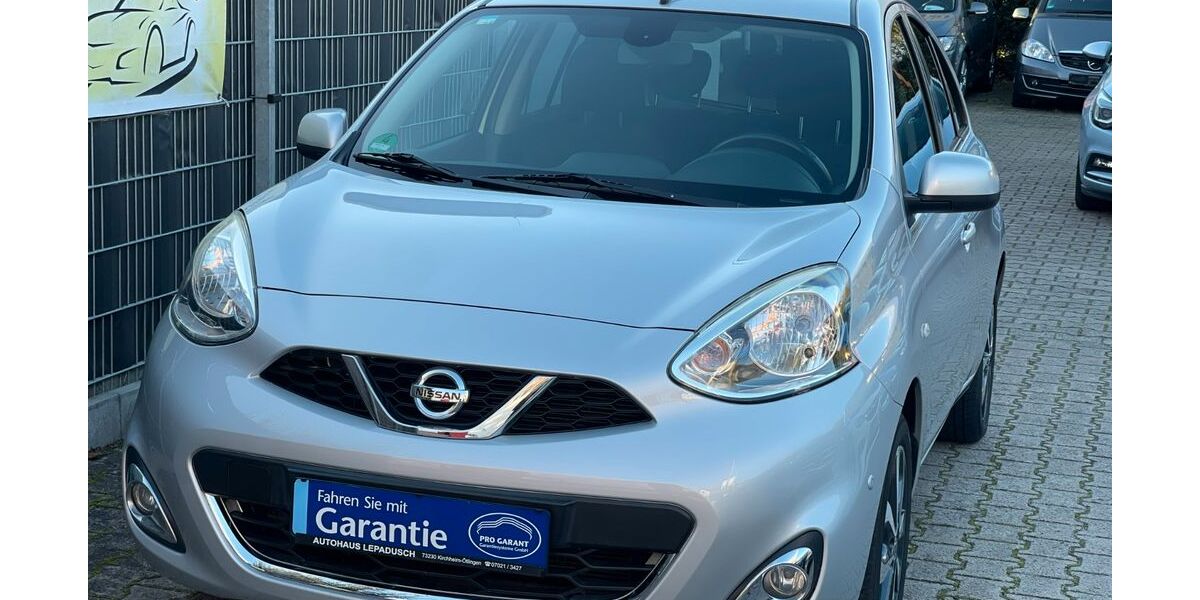 Nissan Micra 53.744 km 10.490 &euro; Mörfelden-Walldorf 64546