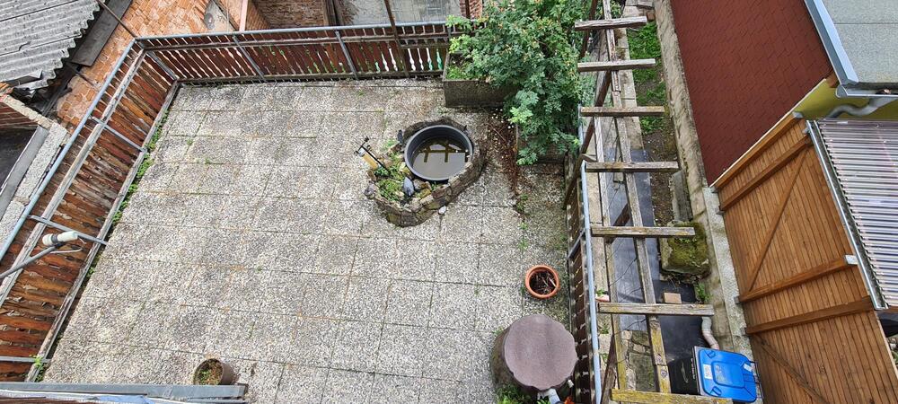 Mehrfamilienhaus mit Grundstück und Garagen , teilw. freiwerdend - Mehrfamilienhaus, Wohnhaus Kahla | Angebot:25722263