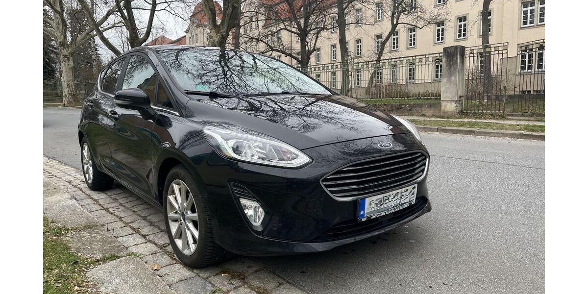 Ford Fiesta 115.335 km 8.500 &euro; Bautzen 02625
