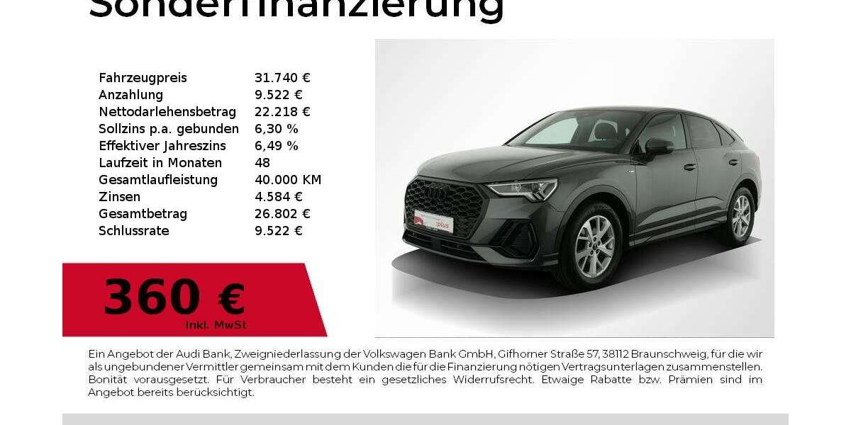 Audi Q3 63.200 km 31.740 &euro; Nürnberg 90411