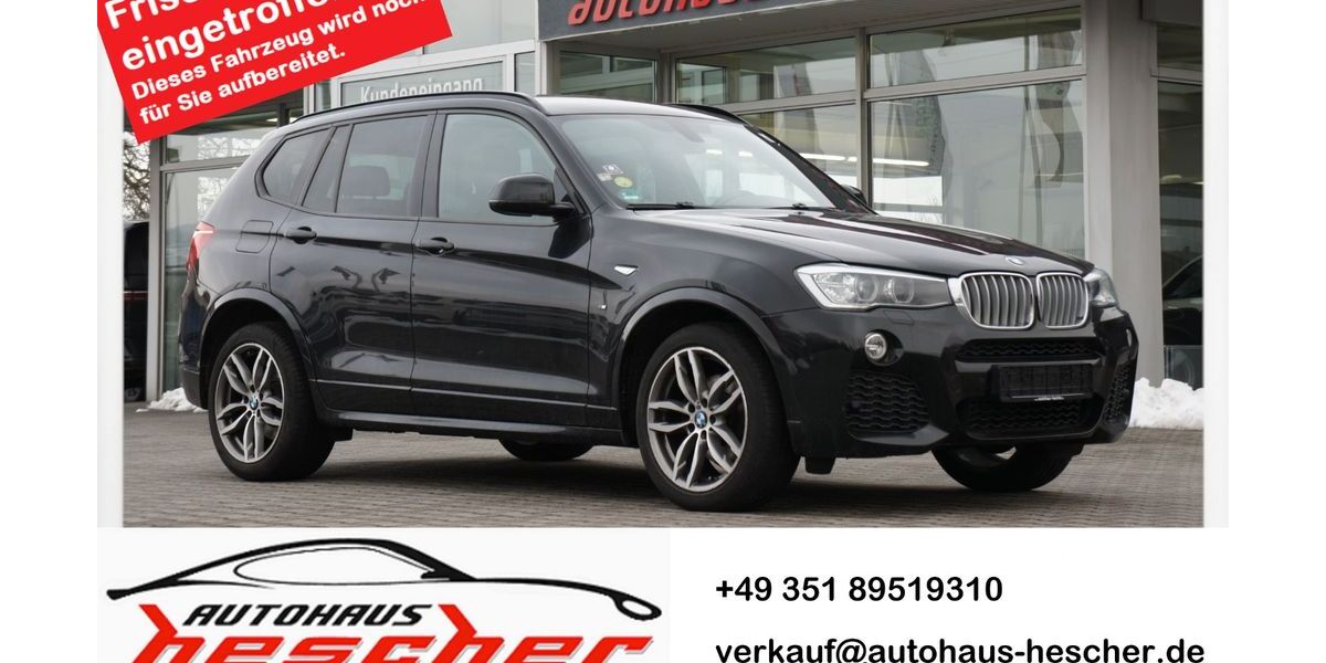 BMW X3 107.520 km 24.980 &euro; Dresden 01139