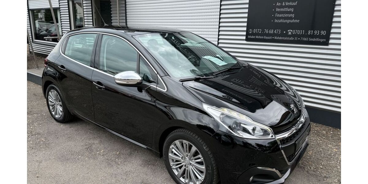 Peugeot 208 99.699 km 7.490 &euro; Magstadt 71106