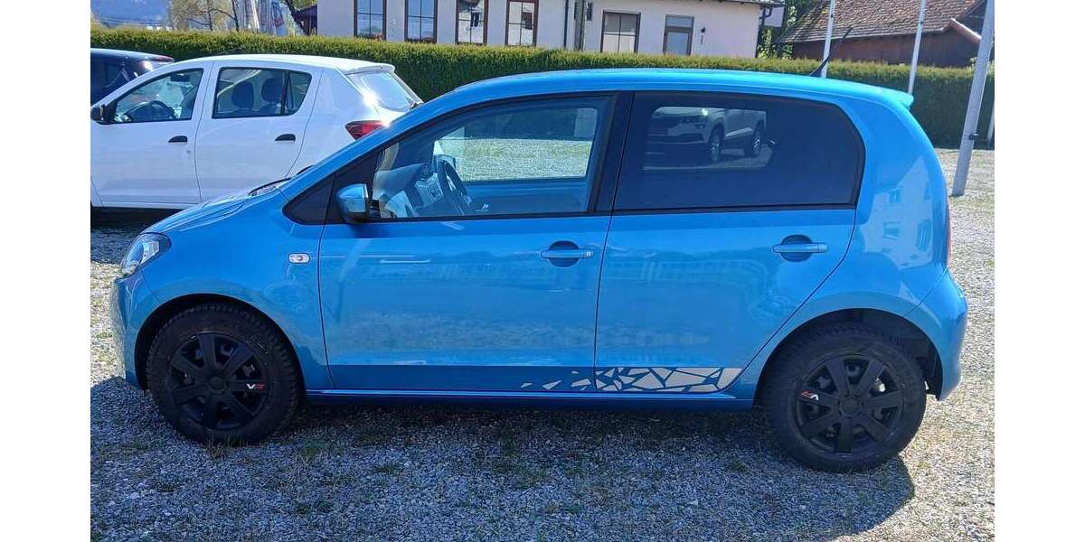 Skoda Citigo 77.500 km 8.250 &euro; Schömberg 72355
