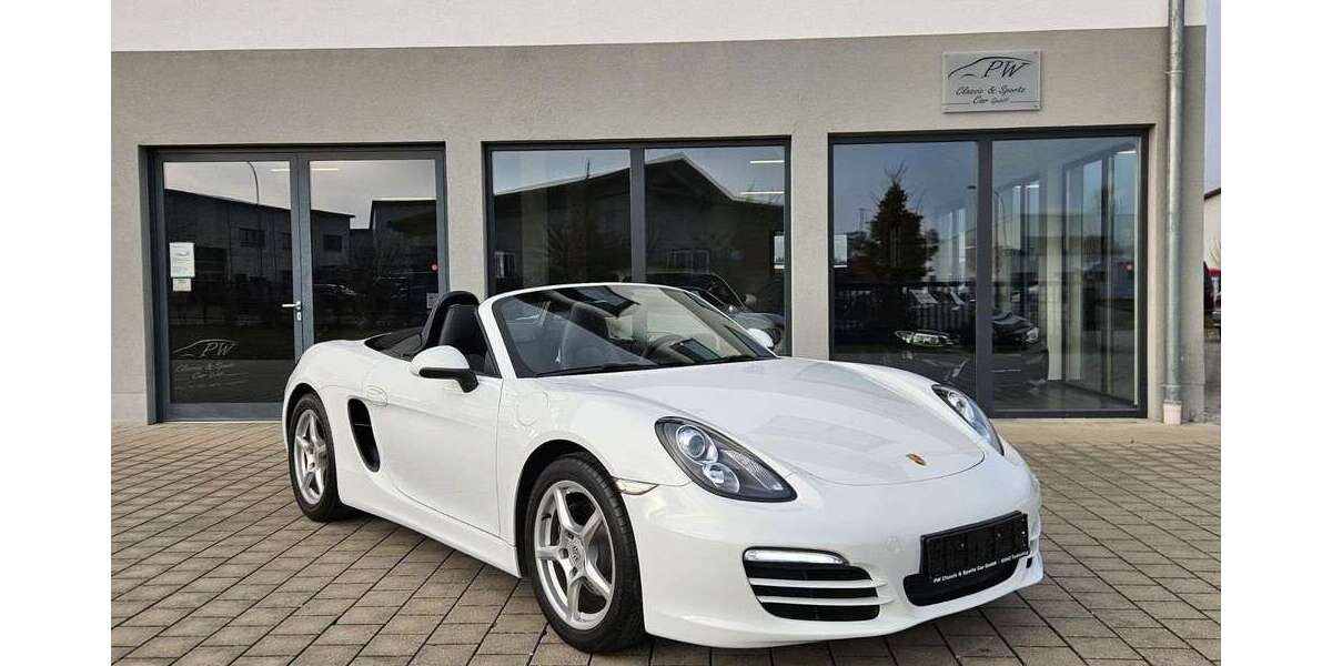 Porsche Boxster 80.850 km 44.900 &euro; Tacherting 83342