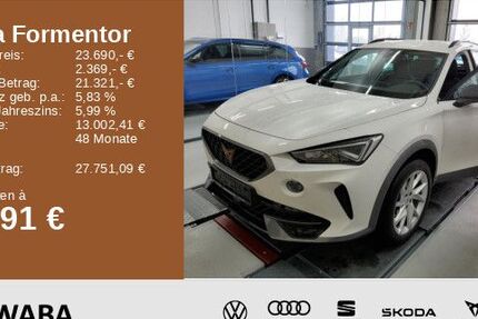Cupra Formentor 14.000 km 23.690 € Gersthofen 86368