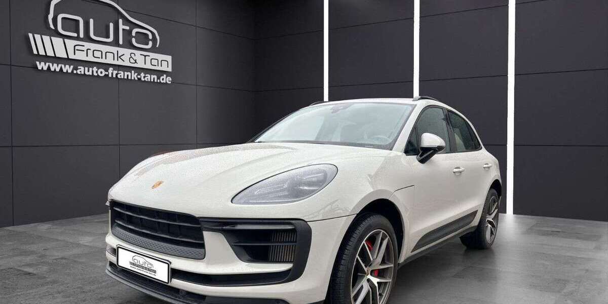 Porsche Macan 35.800 km 67.999 &euro; Schmelz 66839