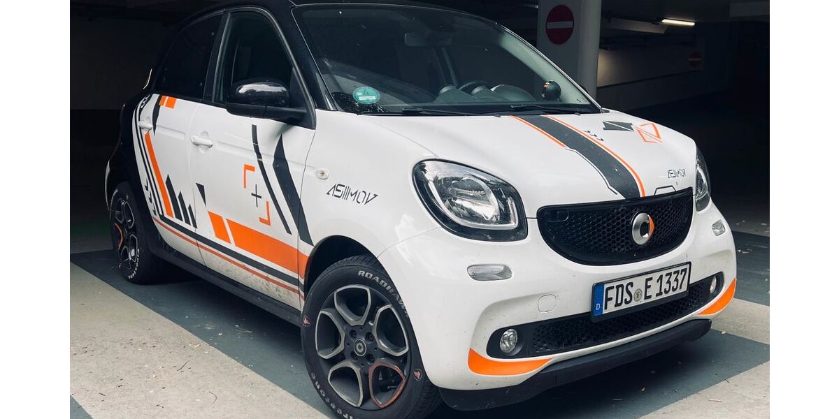 Smart ForFour 155.000 km 7.300 &euro; Grömbach 72294
