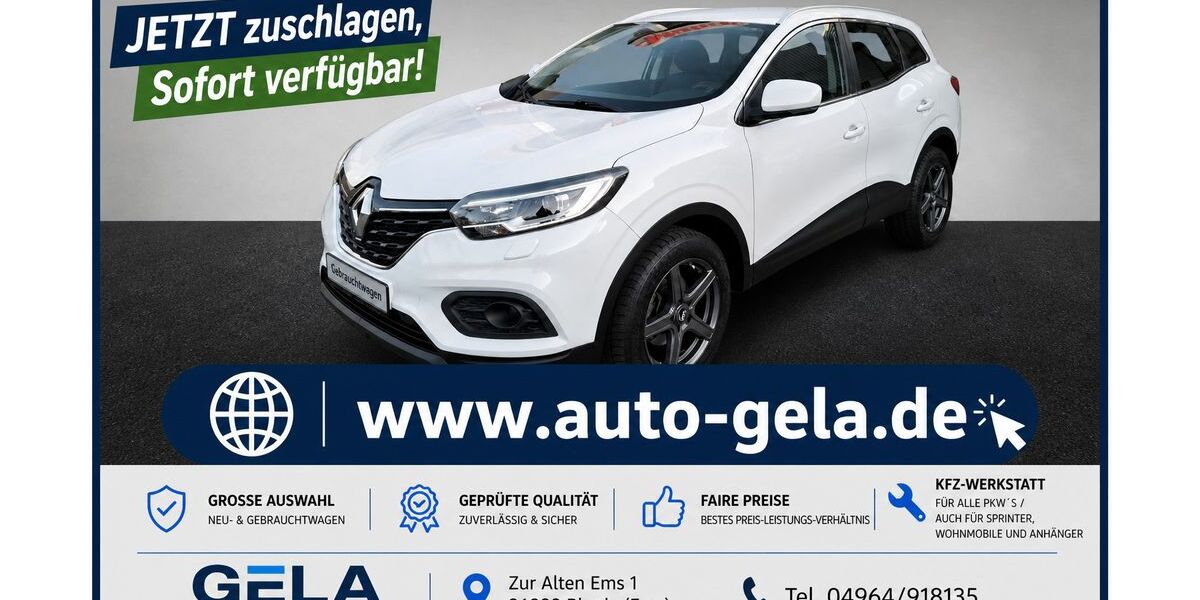 Renault Kadjar 87.090 km 14.599 &euro; Rhede/Ems 26899