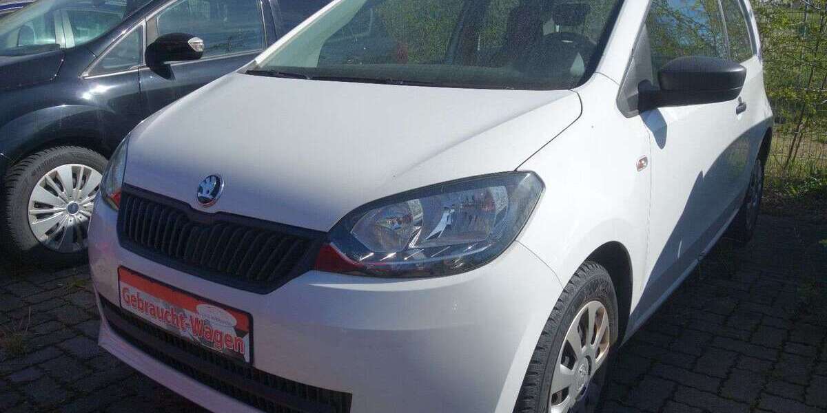 Skoda Citigo 99.000 km 3.850 &euro; Hof 95030