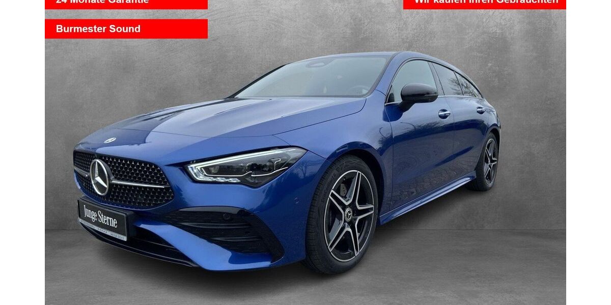 Mercedes-Benz CLA 200 Shooting Brake 4.100 km 37.380 &euro; Stavenhagen 17153