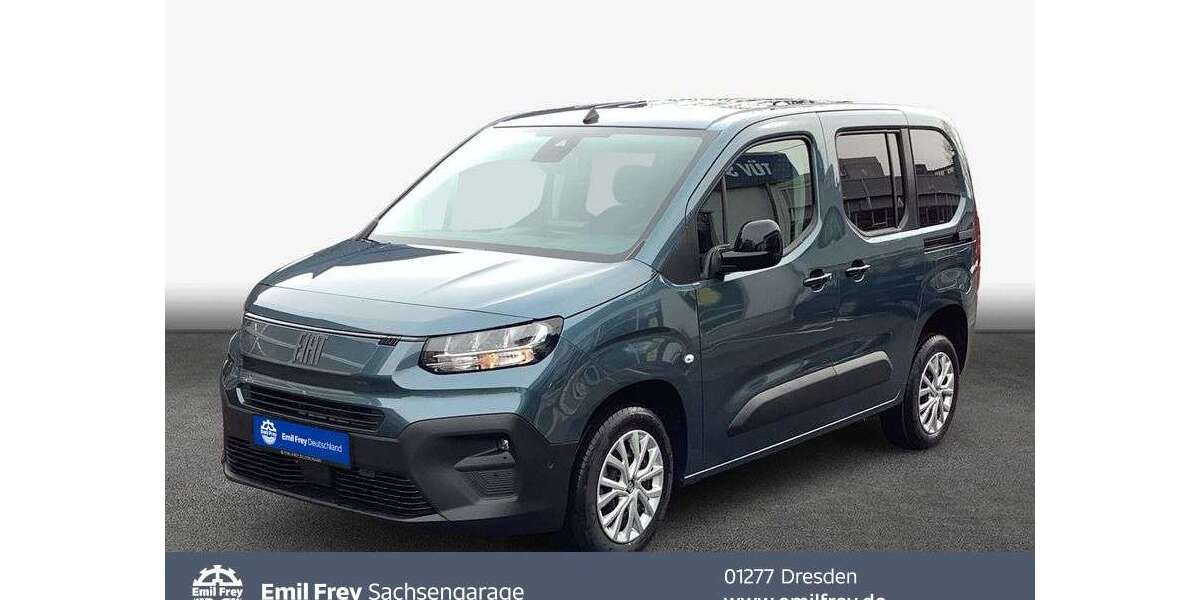 Fiat Doblo 1.100 km 22.940 &euro; Dresden 01277