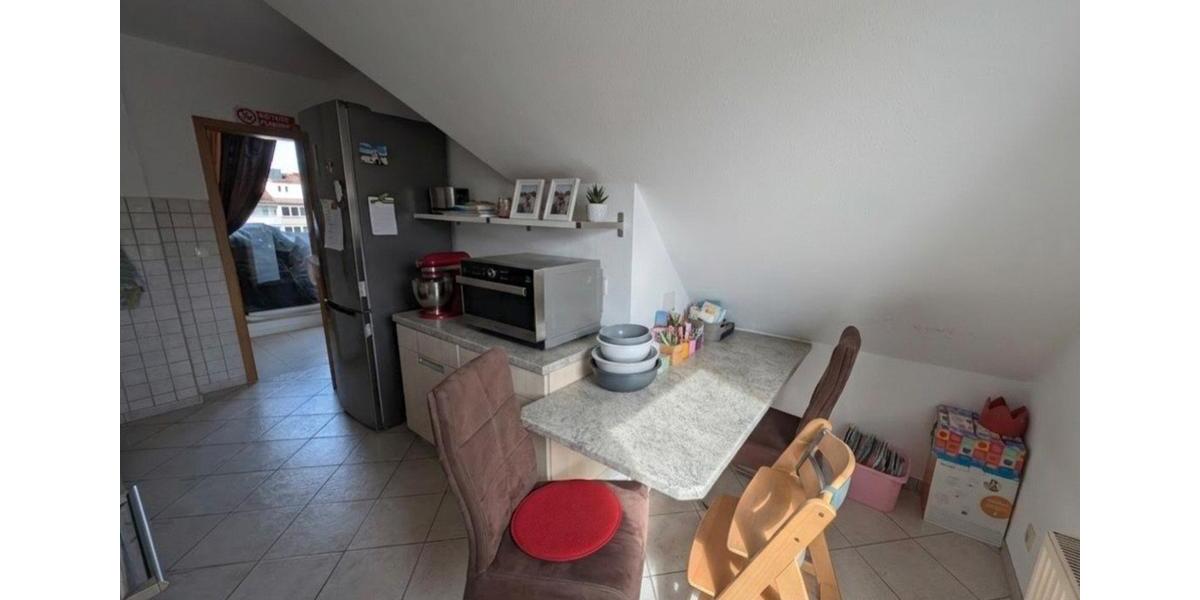 Dachgeschoßwohnung Nürnberg Hasenbuck - 3 Zimmer, 102 m&sup2;, 409.000&euro; | Angebot:26355393