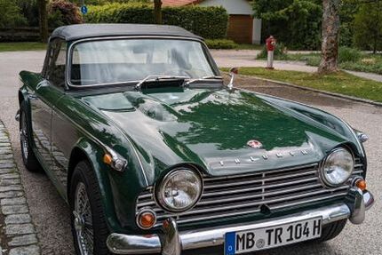 Triumph TR4 37.000 km 26.500 &euro; Holzkirchen 83607