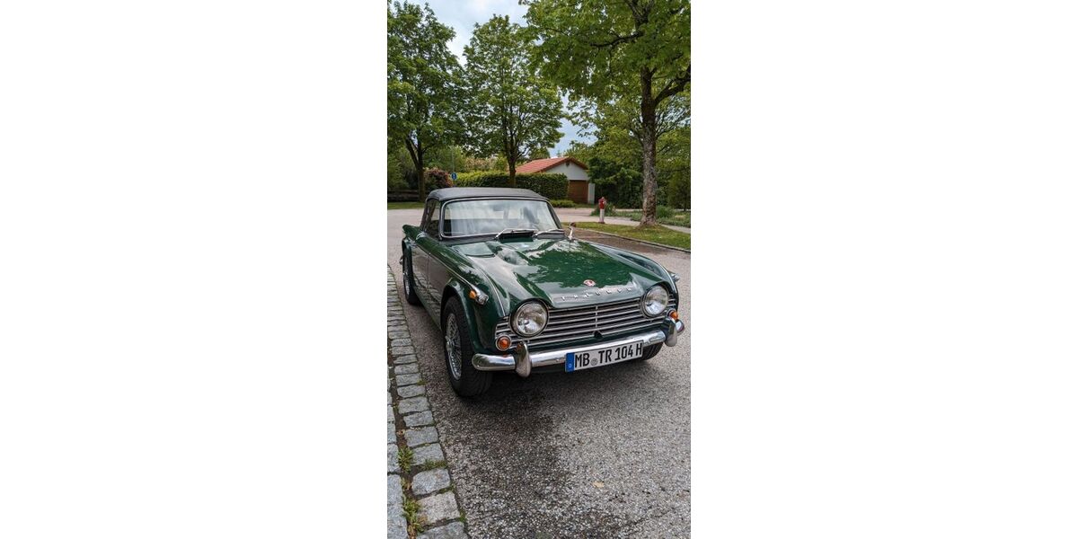Triumph TR4 37.000 km 26.500 &euro; Holzkirchen 83607