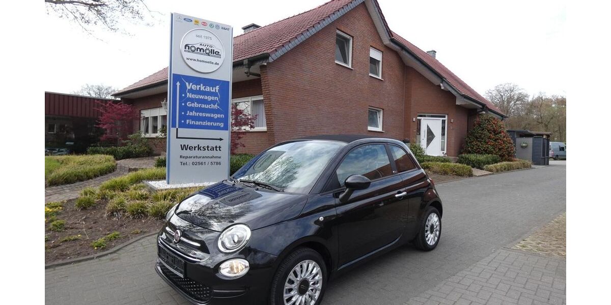Fiat 500 36.500 km 12.290 &euro; Heek 48619