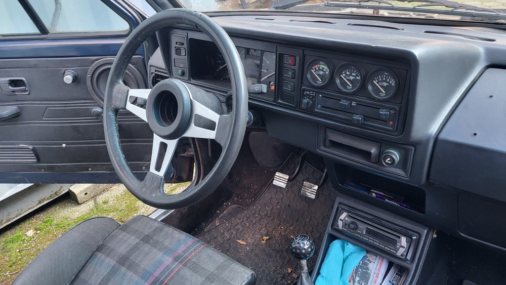 VW Golf 1 Caddy 14D 237.375 km 6.000 &euro; Schenefeld 22869