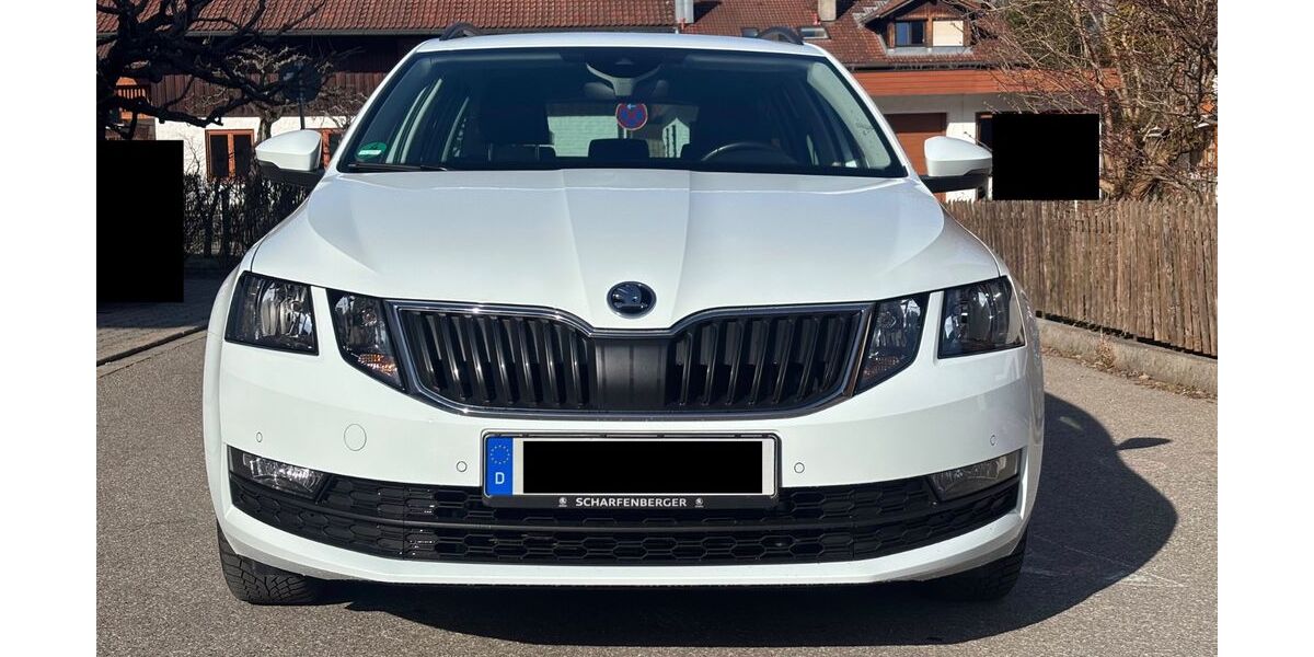 Skoda Octavia 150.000 km 12.700 &euro; Sonthofen 87527