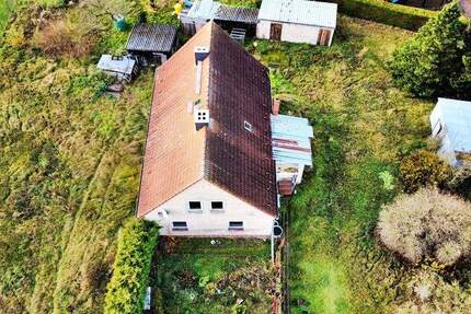 RESERVIERT * ADORIA * Teilbares Baugrundstück mit Abrisshaus - ruhige Lage - Berliner Umland zimmer