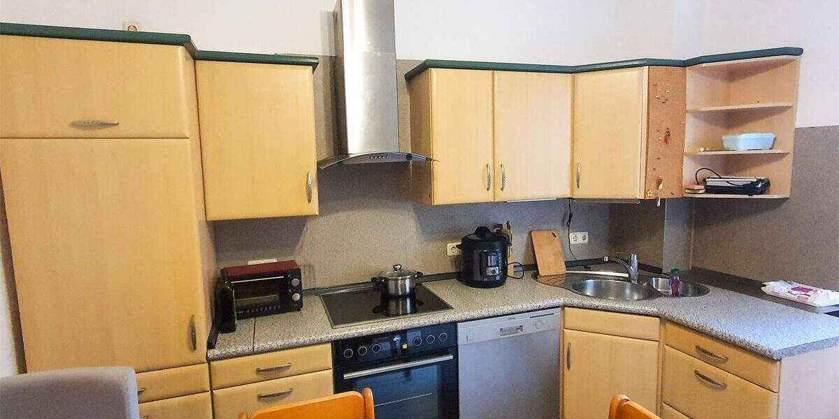 Etagenwohnung Nienburg - 2 Zimmer, 45 m&sup2;, 109.000&euro; | Angebot:25770483