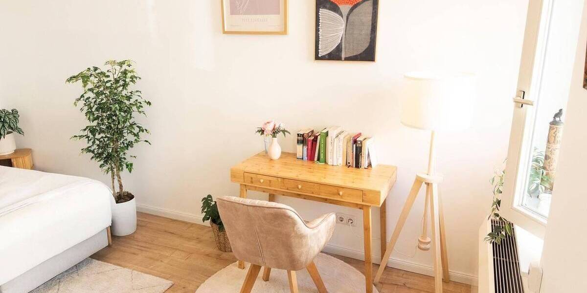 Etagenwohnung Leipzig Südvorstadt - 2 Zimmer, 54 m&sup2;, 700&euro; | Angebot:26814399