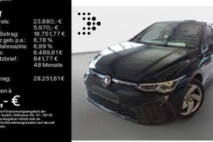 VW Golf 51.490 km 23.880 &euro; Ebern 96106