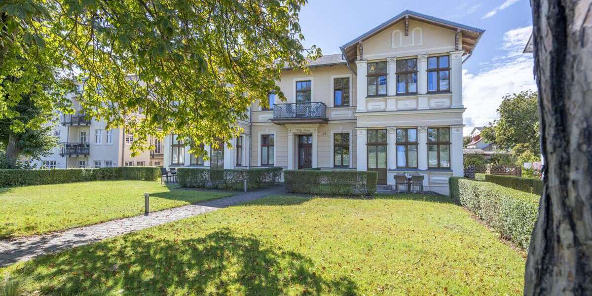 Etagenwohnung Ahlbeck Wildpark - 3 Zimmer, 105 m&sup2;, 787.500&euro; | Angebot:24381499