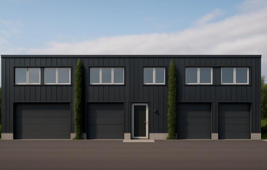 Angebotsübersicht Eine Scheibe vom NEUBAU abschneiden? flexible Werkstatt- und Büroflächen direkt an der Hochbrücke zimmer