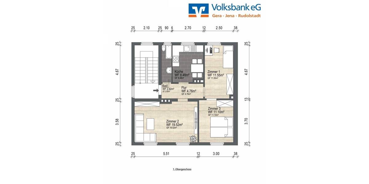 Gewerbeobjekt Jena Ziegenhain - 369.000&euro; | Angebot:26694590