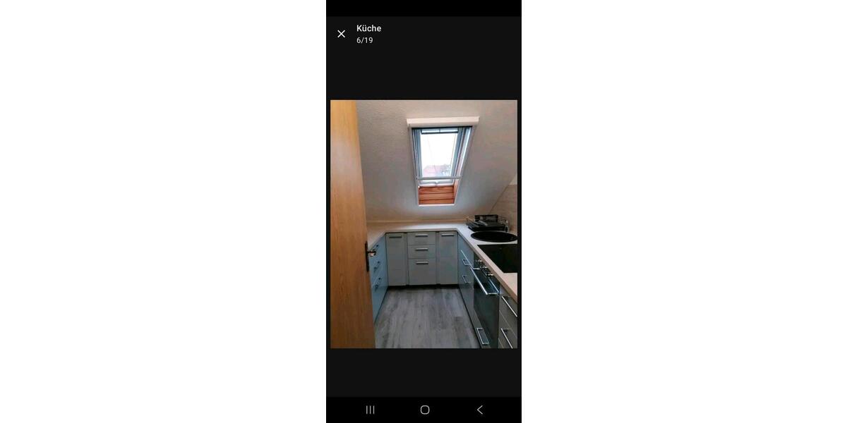 Dachgeschoßwohnung Waiblingen Bittenfeld - 3 Zimmer, 77 m&sup2;, 1.100&euro; | Angebot:26671481