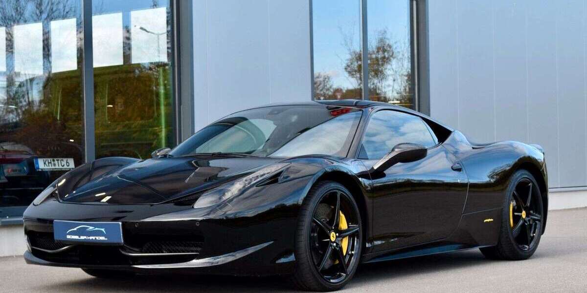 Ferrari 458 25.950 km 204.850 &euro; Waldlaubersheim 55444